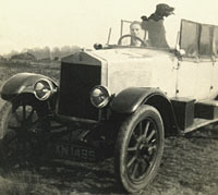 Final photo of the Albert motor-car