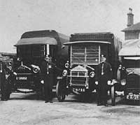 Albion lorries