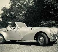 An Allard K2 car