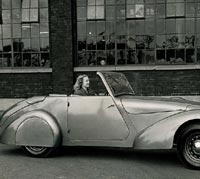 The Allard as a tourer