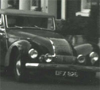 The Allard M-Type drophead coupe