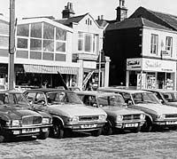 Austin Allegros and other BL Cars