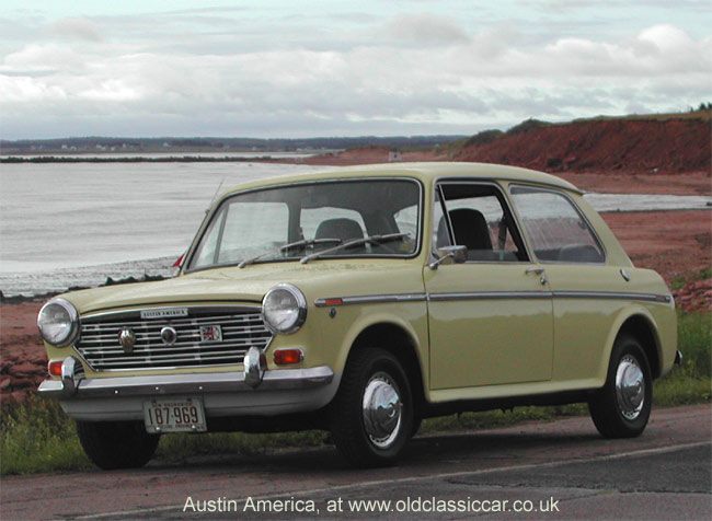 Austin America - owned in Canada!!