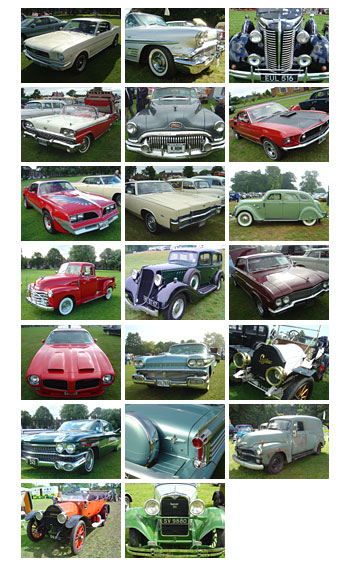 American collector's cars