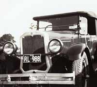 Oldsmobile touring car