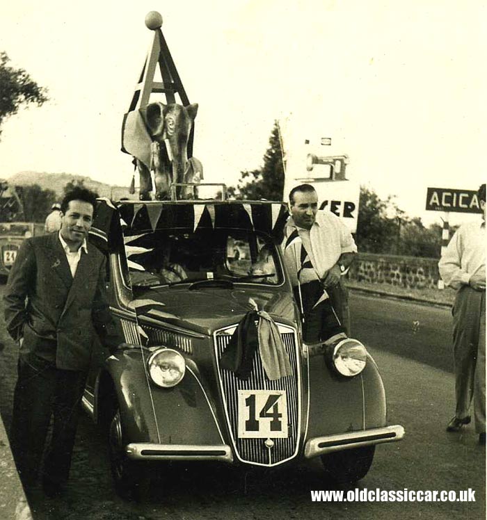 Lancia Ardea saloon car