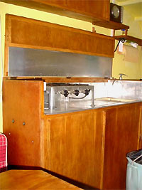 Argosy caravan interior