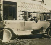 Armstrong Siddeley 30hp touring car of 1919/1920