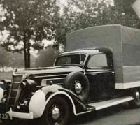 1935 Chrysler used during the war