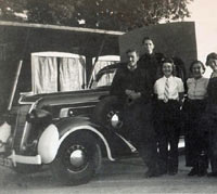 ARP ambulance in WW2