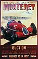 Recent historic motor racing poster