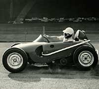 Atom speedway racing car