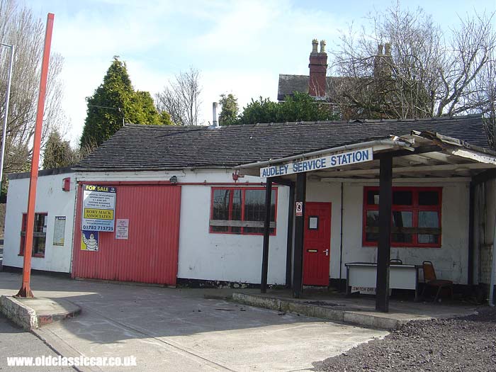 Garage in Audley, North Staffordshire