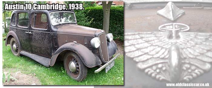 The Austin 10 Cambridge as found