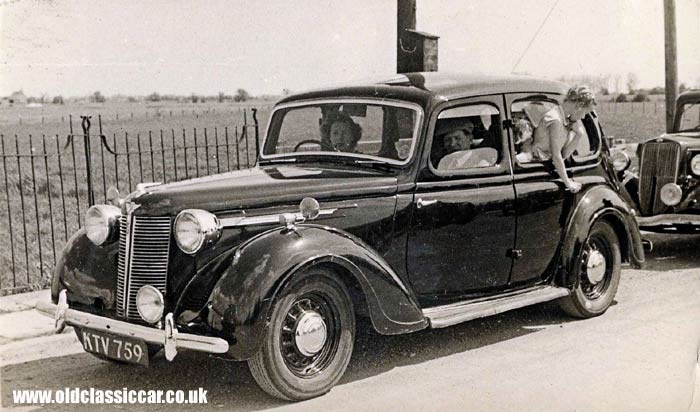 A 1949 Austin 16