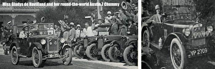 Driving an Austin 7 around the world