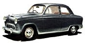 Austin A50 saloon car