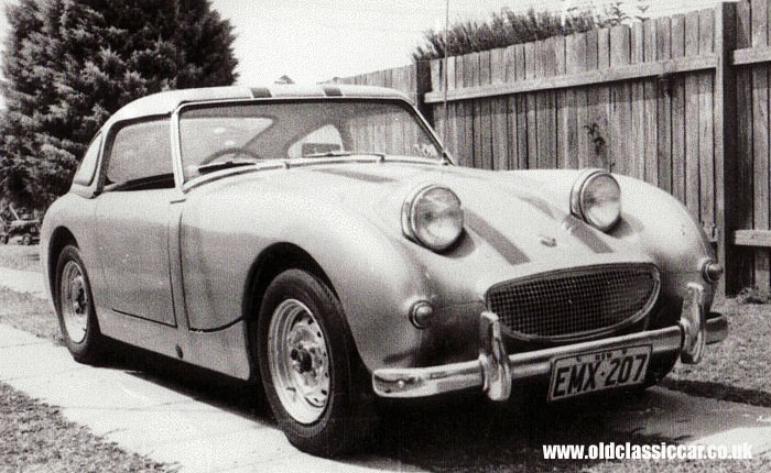 Austin Healey Sprite Mk1