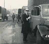 Austin K2 lorry with LT