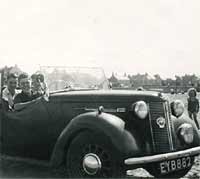 Austin 8 tourer