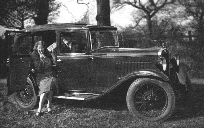 Austin 12/6 saloon