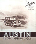 Austin Sixteen and Eighteen