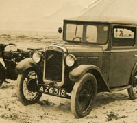 1930/1931 Austin Seven RL box saloon