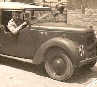 Austin 8 staff car