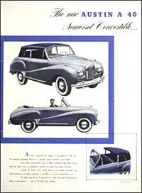 A40 Convertible brochure scan
