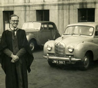 Austin Somerset and a Mk6 Bentley