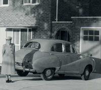 Austin Somerset car