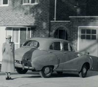 Austin A40 in Kent