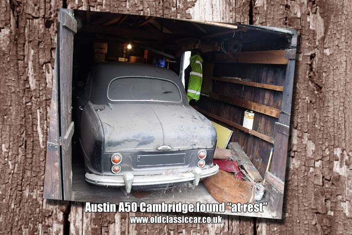 Austin A50 Cambridge