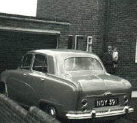 Another Austin A50 Cambridge