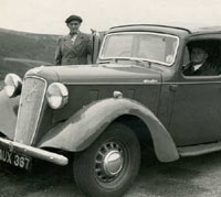 Austin 12/4 Ascot Cabriolet