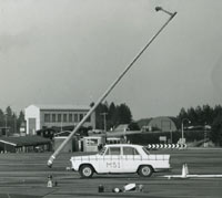 Austin Cambridge used for crash testing