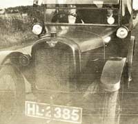 Another vintage Austin 7 car