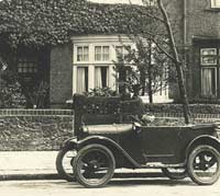 Another vintage Austin car