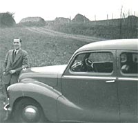 Austin A40 Dorset cars