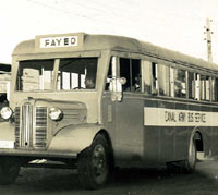 1940s Austin bus