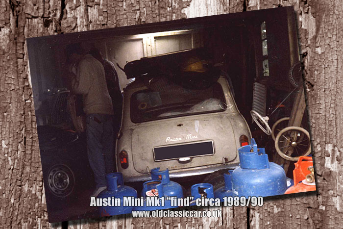 Austin Mini Mark 1