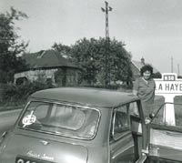 Mk1 Austin Seven Mini in France