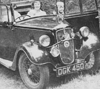 1936 Austin 7 Opal