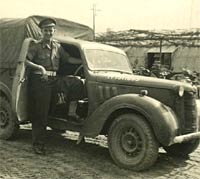 Austin 10 Tilly during WW2