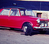 Austin 1100 saloon car