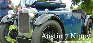 Austin 7 Nippy