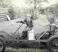 Austin Ruby chassis