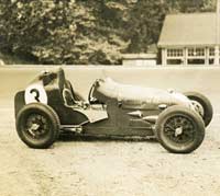 Austin 7 twin cam racer