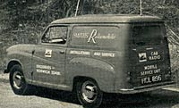 Radiomobile A30 Van