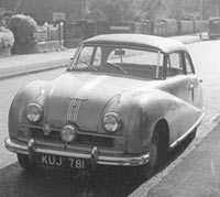 Austin A90 photos